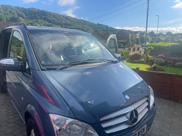 Mercedes-Benz Viano 2.2 CDI Ambiente MPV 5dr Diesel Automatic RWD L4 H1 (230 g/km, 150 bhp)