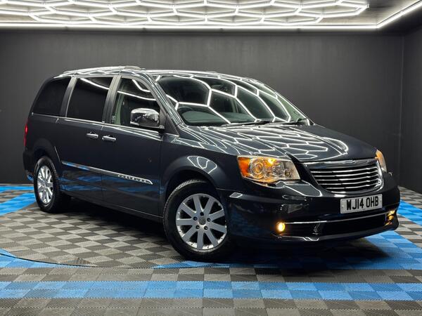 Chrysler Grand Voyager 2.8 CRD Limited Auto Euro 5 5dr