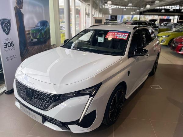 Peugeot E-308 SW 54kWh GT Auto 5dr