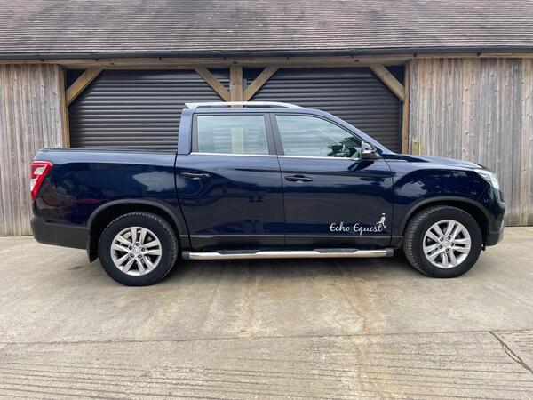 SsangYong Musso 2.2D Saracen Pickup Double Cab 4dr Diesel Auto 4WD Euro 6 (181 ps)