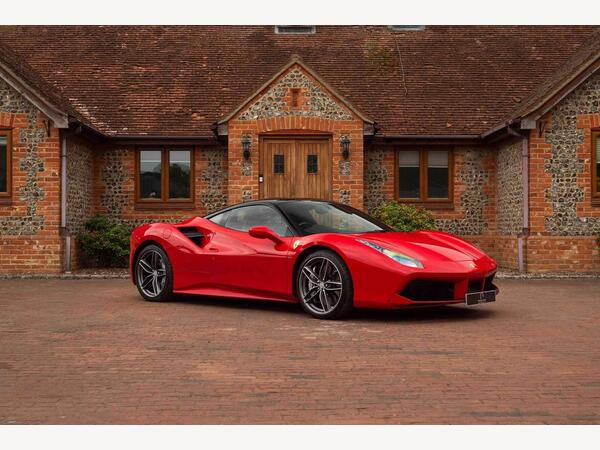 Ferrari 488 3.9T V8 GTB F1 DCT Euro 6 (s/s) 2dr