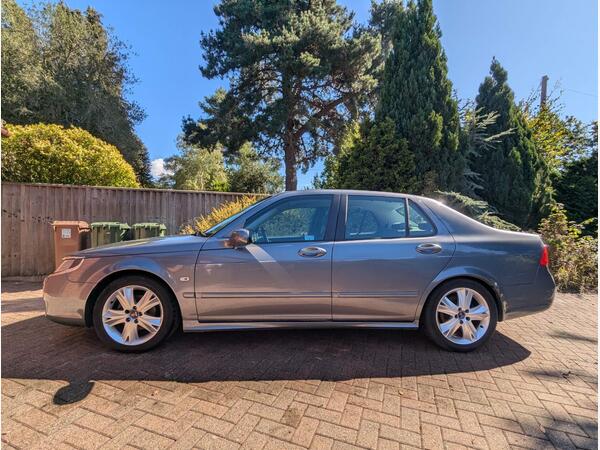 Saab 9-5 2.0T BioPower Vector Sport Anniversary 4dr