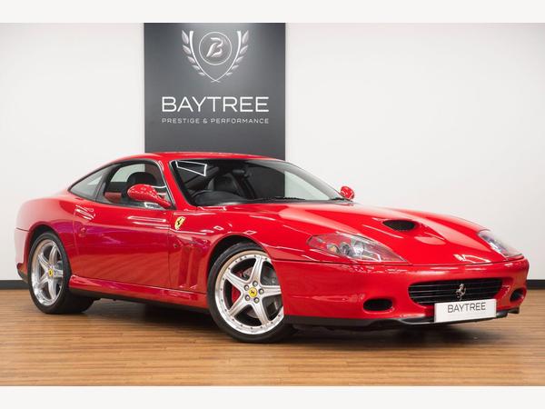 Ferrari 575M 5.8 Maranello F1 2dr