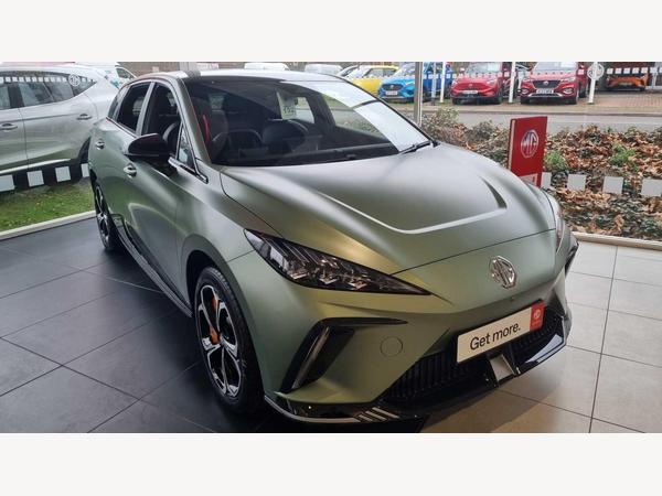 MG XPower EV