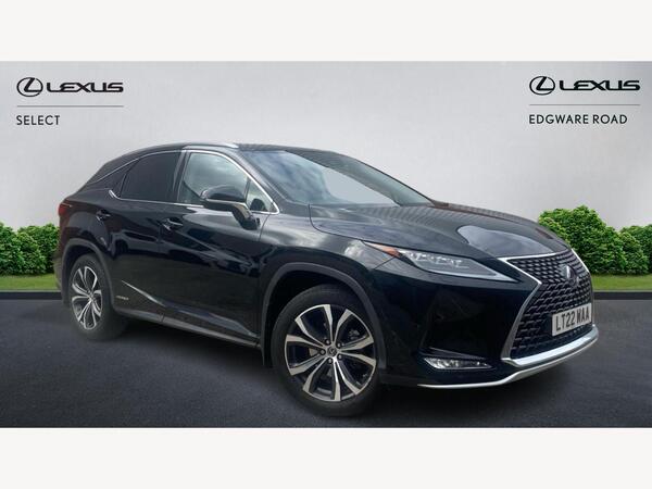 Lexus RX 3.5 450h V6 (Premium) E-CVT 4WD Euro 6 (s/s) 5dr
