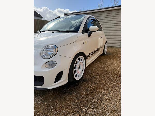 Abarth 500 1.4 T-Jet Euro 5 3dr