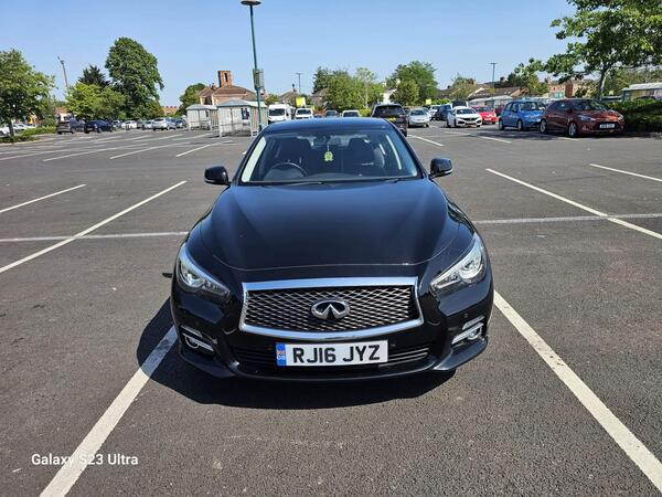 Infiniti Q50 2.2d SE Auto Euro 6 (s/s) 4dr