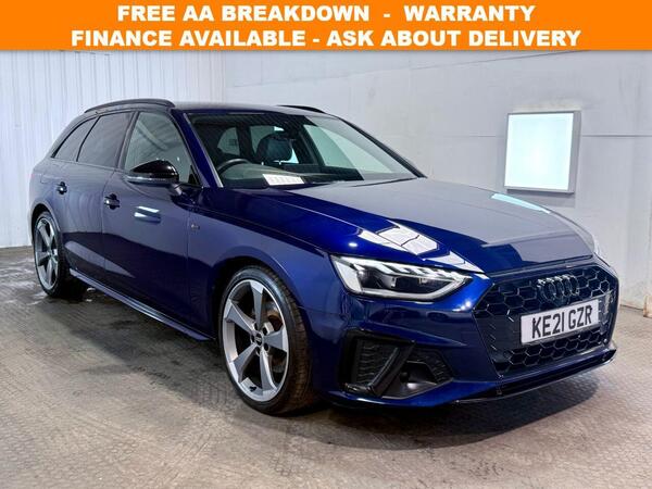 Audi A4 Avant 2.0 TDI 35 Black Edition S Tronic Euro 6 (s/s) 5dr