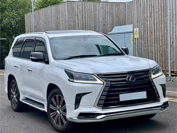 Lexus LX LX570 BLACK SEQUENCE 8 SEATER 5.7 V8 5dr