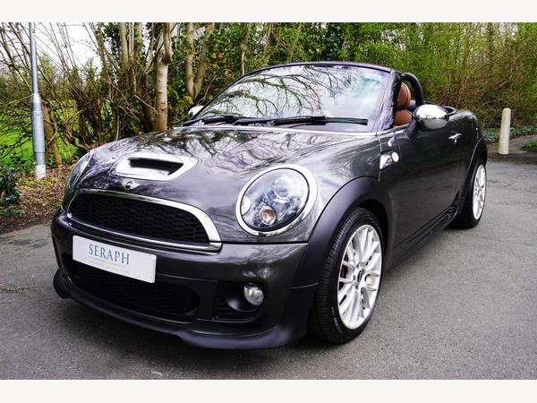 MINI Roadster 1.6 Cooper S Auto Euro 5 2dr