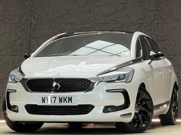 DS AUTOMOBILES DS 5 2.0 BlueHDi Performance Line EAT6 Euro 6 (s/s) 5dr