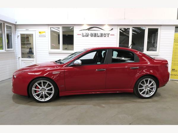 Alfa Romeo 159 2.0 JTDM 16V TI 4dr
