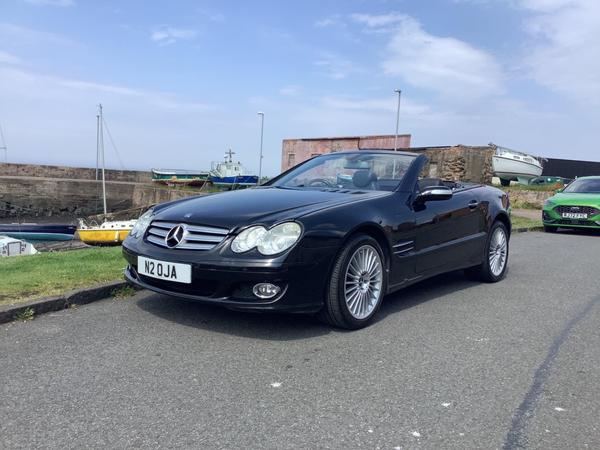 Mercedes-Benz SL 3.5 SL350 7G-Tronic 2dr