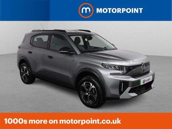 Citroen e-C3 Aircross Standard Range 44kWh PLUS Auto 5dr (7.4kW Charger)