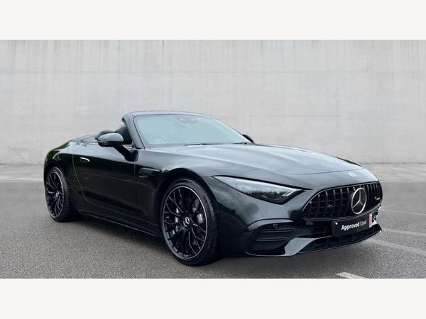 Mercedes-Benz SL 2.0 SL43 MHEV AMG (Premium Plus) SpdS MCT Euro 6 (s/s) 2dr