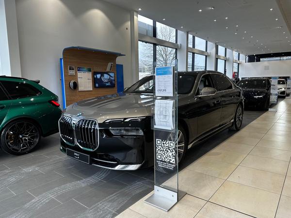 BMW i7 60 105.7kWh Excellence Auto xDrive 4dr