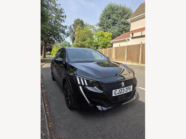 Peugeot E-208 50kWh GT Auto 5dr (7.4kW Charger)