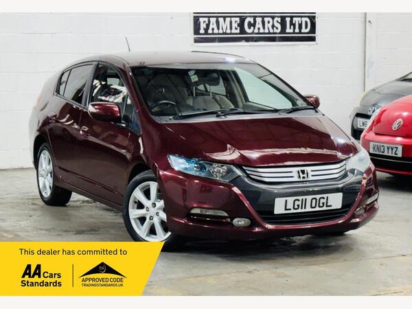 Honda Insight 1.3h IMA ES CVT Euro 5 5dr