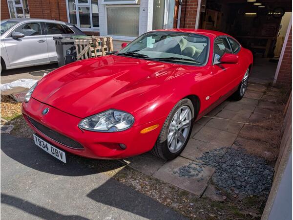 Jaguar XK8 4.0 2dr
