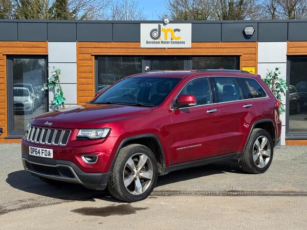 Jeep Grand Cherokee 3.0 V6 CRD Limited Auto 4WD Euro 5 5dr