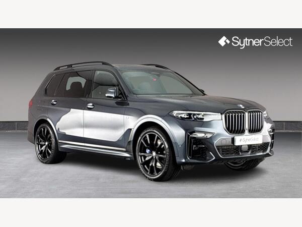 BMW X7 3.0 30d M Sport Auto xDrive Euro 6 (s/s) 5dr