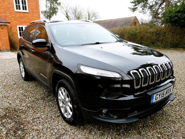 Jeep Cherokee 2.0 CRD Longitude Auto 4WD Euro 5 (s/s) 5dr