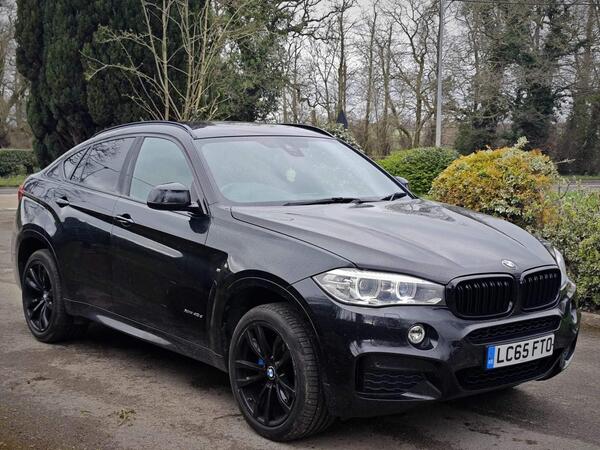 BMW X6 3.0 40d M Sport Auto xDrive Euro 6 (s/s) 5dr