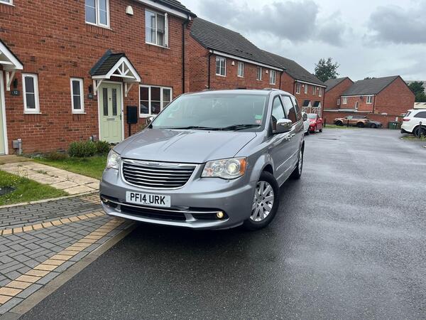 Chrysler Grand Voyager 2.8 CRD Limited Auto Euro 5 5dr