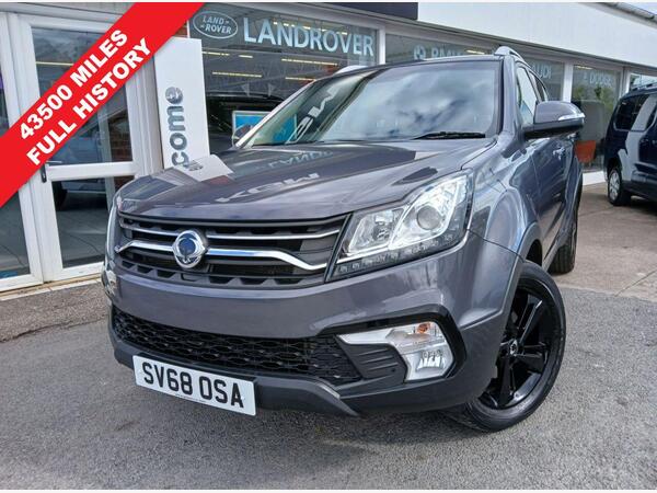 SsangYong Korando 2.2D ELX 4WD Euro 6 5dr
