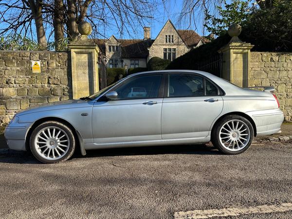 MG ZT 2.5 190 + 4dr