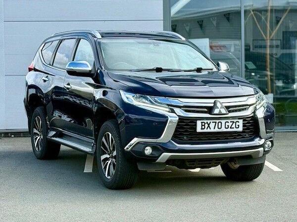 Mitsubishi Shogun Sport 2.4D 4 Auto 4WD Euro 6 5dr