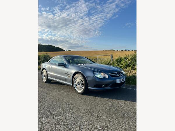 Mercedes-Benz SL 5.4 SL55 Kompressor AMG 2dr