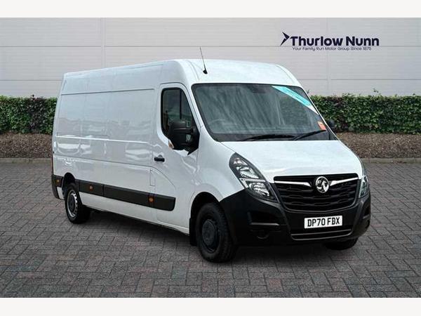 Vauxhall Movano 2.3 CDTi 3500 BiTurbo Edition Panel Van 5dr Diesel Manual FWD L3 H2 Euro 6 (135 ps)