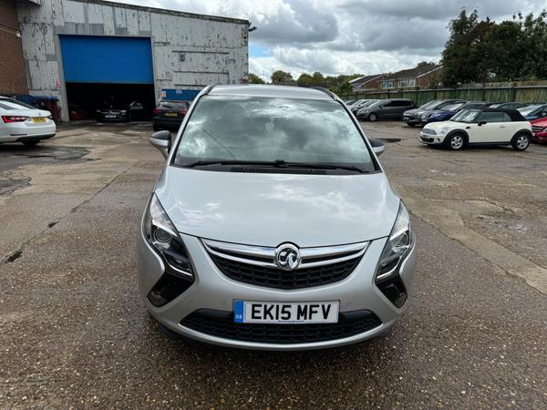Vauxhall Zafira Tourer 2.0 CDTi Exclusiv Euro 5 5dr