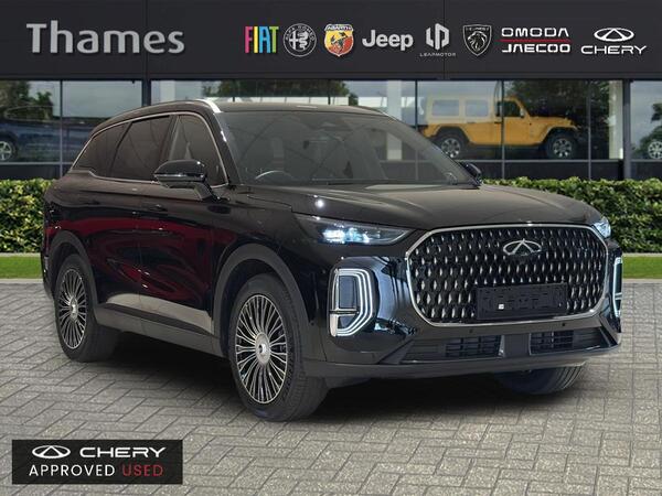 Chery Tiggo 9 1.5T 34.46kWh Summit DHT3 4WD Euro 6 (s/s) 5dr
