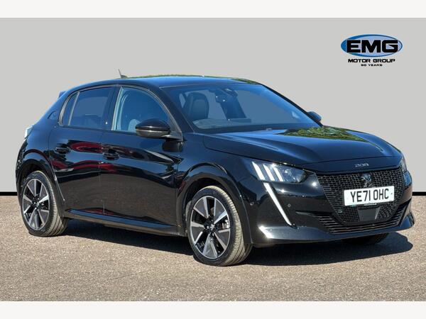 Peugeot E-208 50kWh GT Auto 5dr