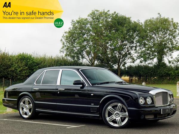 Bentley Arnage 6.8 T 4dr