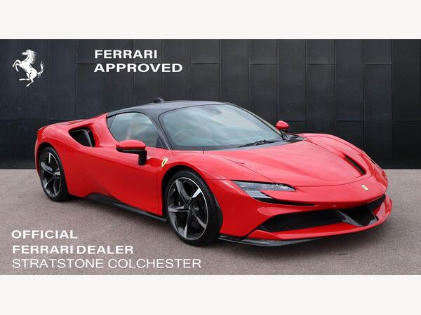 Ferrari SF90 Stradale 4.0T V8 7.9kWh F1 DCT 4WD Euro 6 (s/s) 2dr