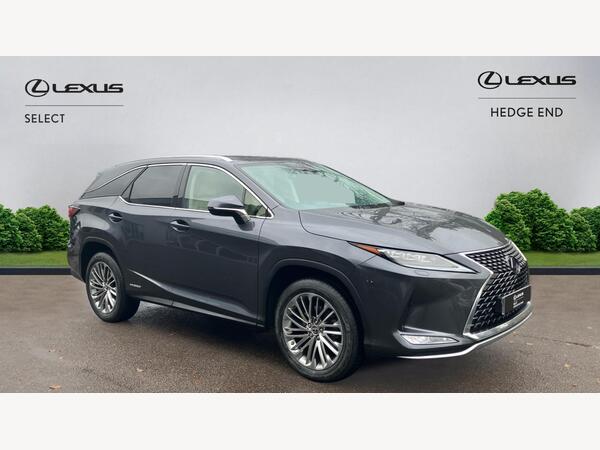 Lexus RX L 3.5 450h L V6 Takumi E-CVT 4WD Euro 6 (s/s) 5dr