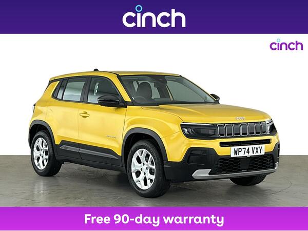 Jeep Avenger 1.2 Altitude Euro 6 (s/s) 5dr