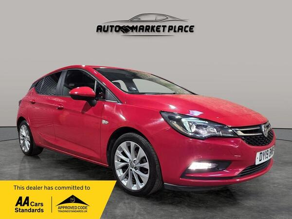 Vauxhall Astra 1.4i Turbo Design Euro 6 5dr