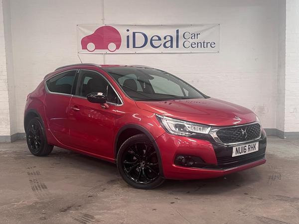 DS AUTOMOBILES DS 4 CROSSBACK 1.6 BlueHDi Crossback EAT6 Euro 6 (s/s) 5dr