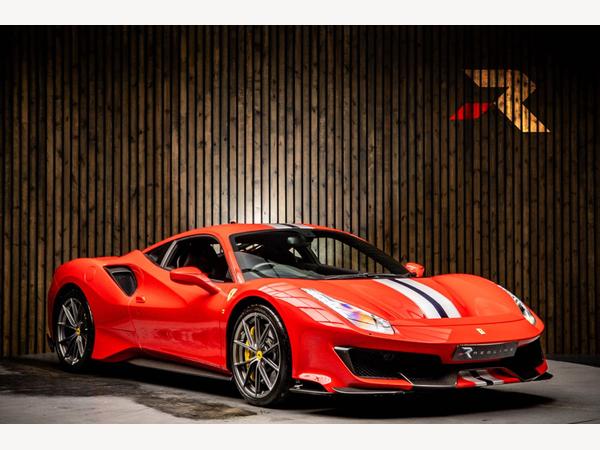 Ferrari 488 Pista 3.9T V8 F1 DCT Euro 6 (s/s) 2dr