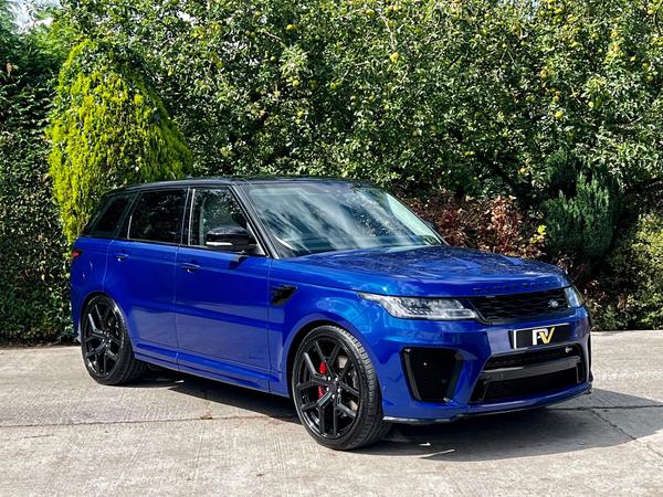 Land Rover Range Rover Sport 5.0 P575 V8 SVR Auto 4WD Euro 6 (s/s) 5dr