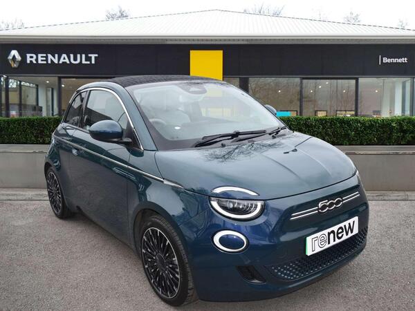 Fiat 500e C 42kWh La Prima Auto 2dr
