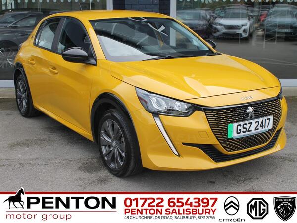 Peugeot E-208 50kWh Allure Auto 5dr