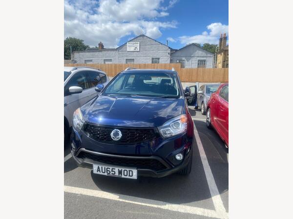 SsangYong Korando 2.0D SE Euro 5 5dr