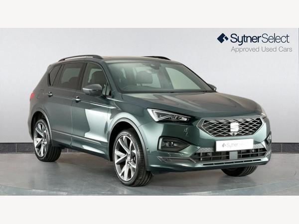 SEAT Tarraco 1.5 EcoTSI EVO FR Sport DSG Euro 6 (s/s) 5dr