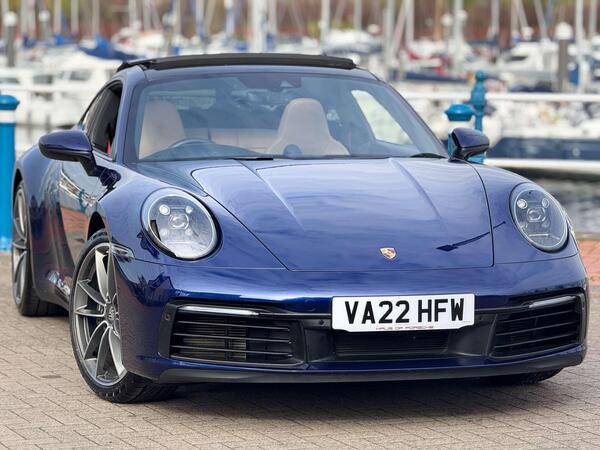 Porsche 911 3.0T 992 Carrera T PDK Euro 6 (s/s) 2dr