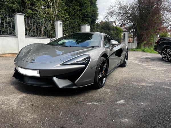 McLaren 540C 3.8T V8 SSG Euro 6 (s/s) 2dr